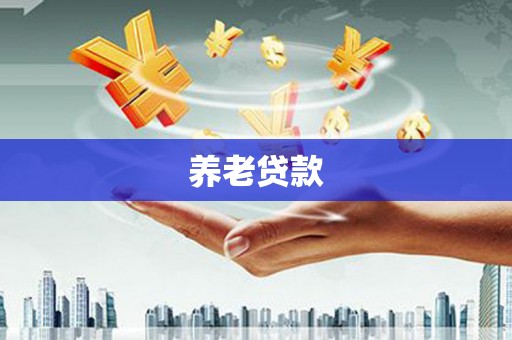 沙坡头养老贷款