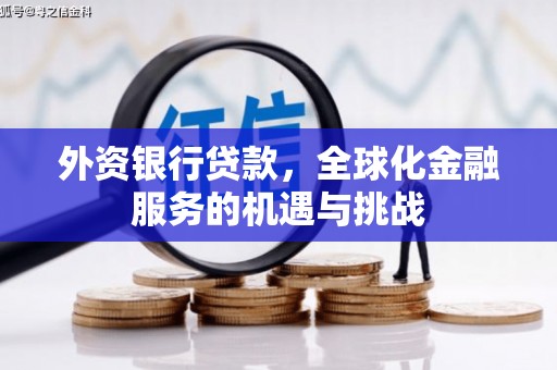 沙坡头外资银行贷款，全球化金融服务的机遇与挑战