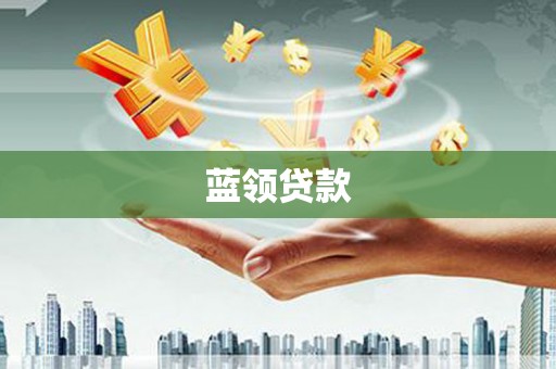沙坡头蓝领贷款
