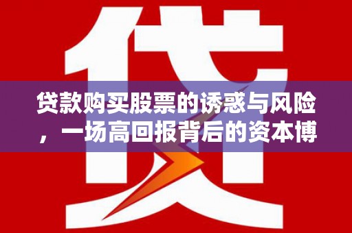沙坡头贷款购买股票的诱惑与风险，一场高回报背后的资本博弈