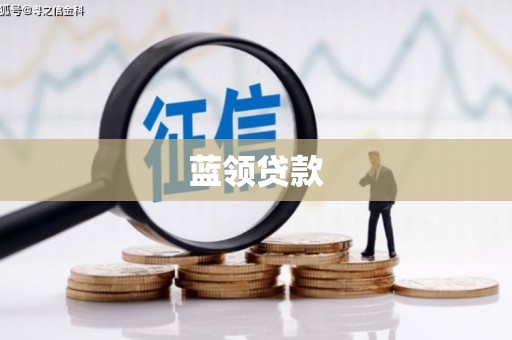 沙坡头蓝领贷款