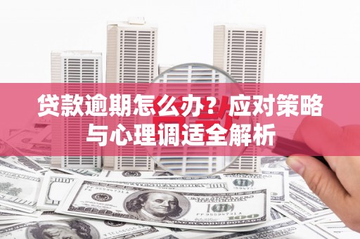 沙坡头贷款逾期怎么办？应对策略与心理调适全解析