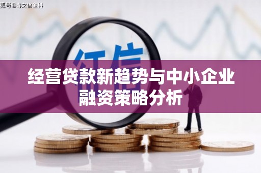沙坡头经营贷款新趋势与中小企业融资策略分析