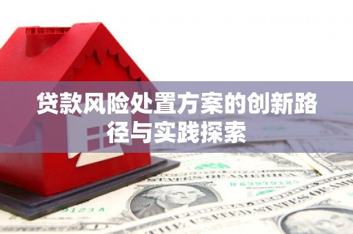 沙坡头贷款风险处置方案的创新路径与实践探索