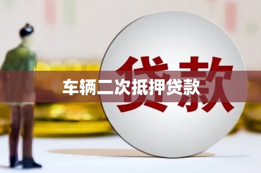 沙坡头车辆二次抵押贷款