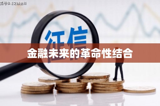 沙坡头金融未来的革命性结合