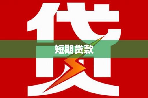 沙坡头短期贷款