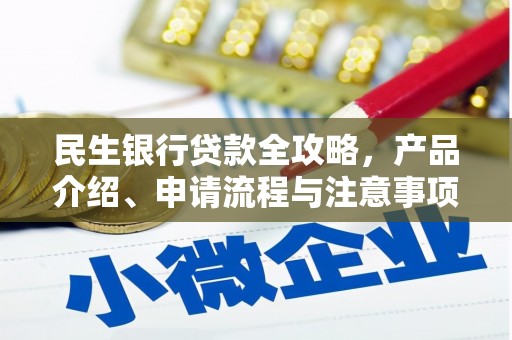 沙坡头民生银行贷款全攻略，产品介绍、申请流程与注意事项